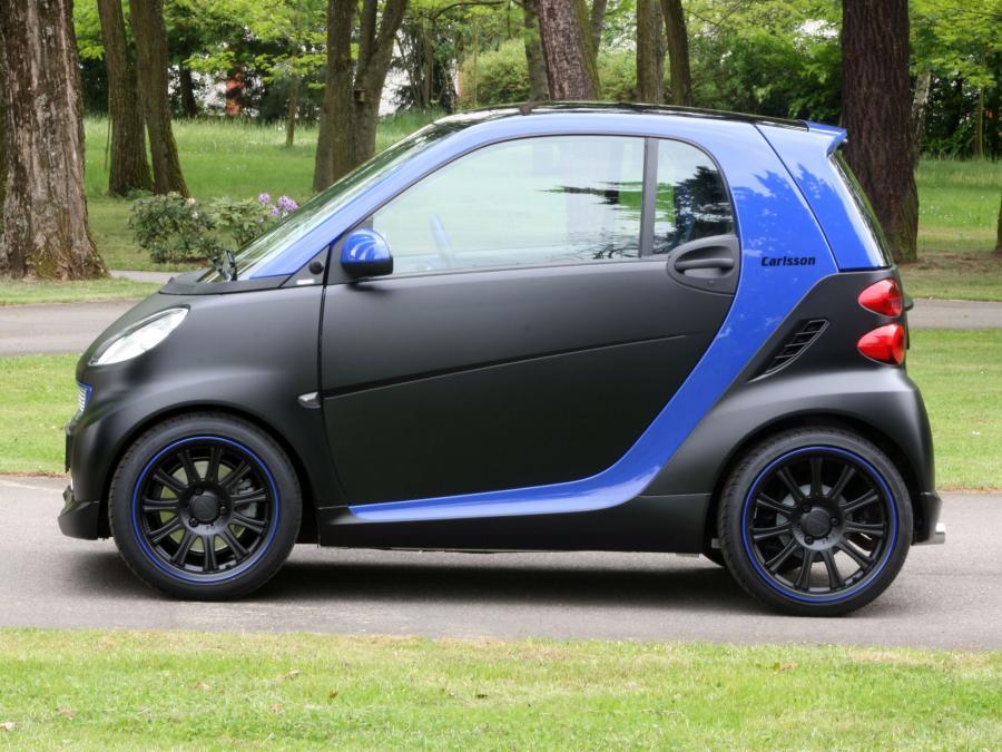  Smart ForTwo by Carlsson 2012 года  (фото 4 из 9)